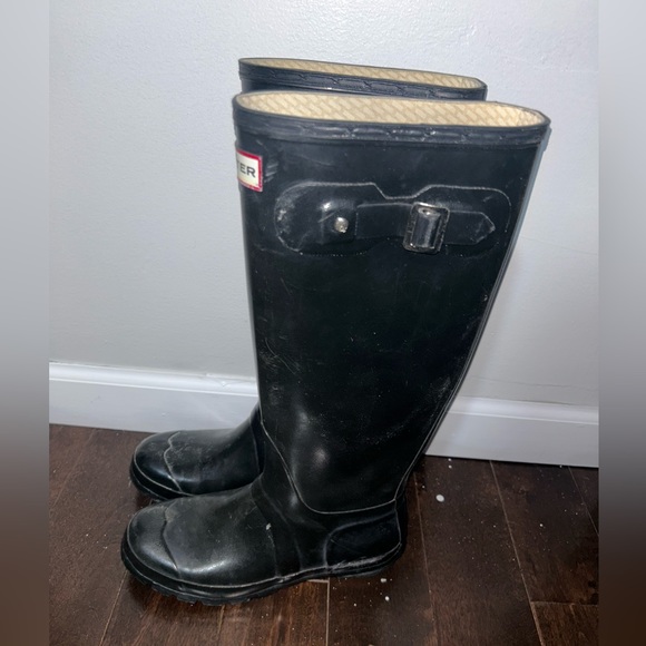 Women’s size 6 hunter boots! - Picture 2 of 5